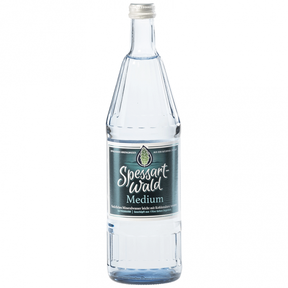 Spessartwald Quellen Medium Mineral Water