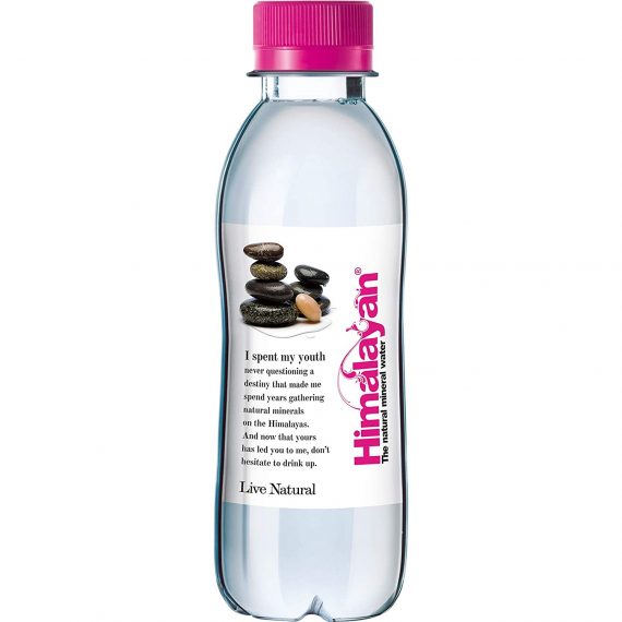 Himalayan Natural Mineral Water