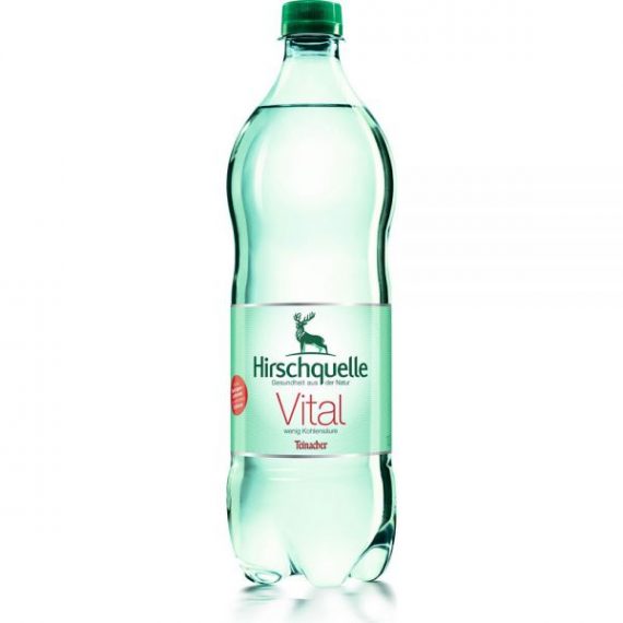 hirschquelle vital mineral water p 1443 product Hirschquelle Vital Mineral Water