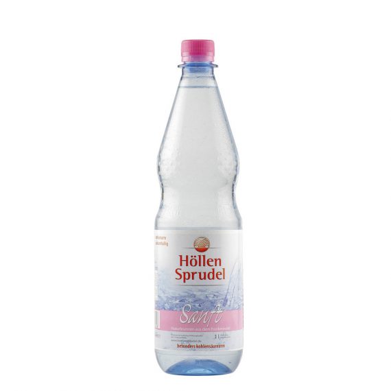 Höllen Sprudel Sanft Mineral Water