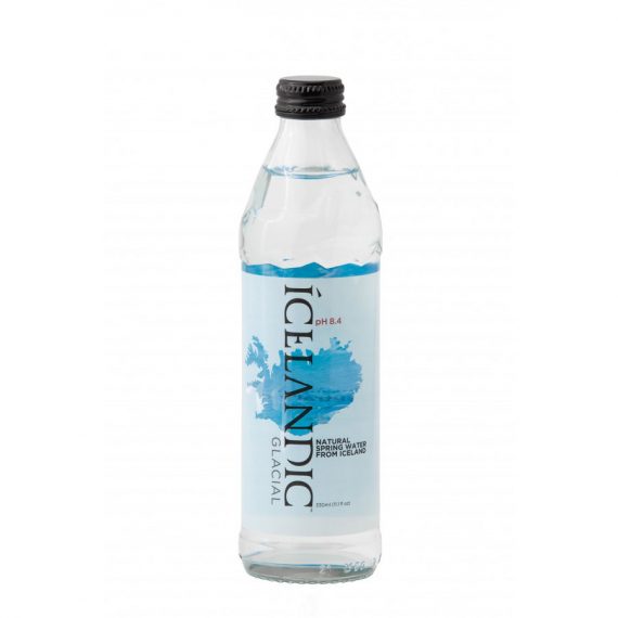 Icelandic Glacial Natural Spring Water