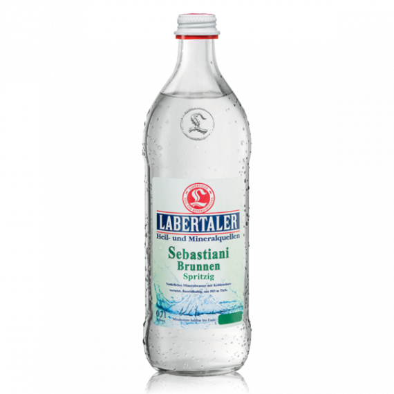 Labertaler Sebastiani Brunnen Spritzig Mineral Water