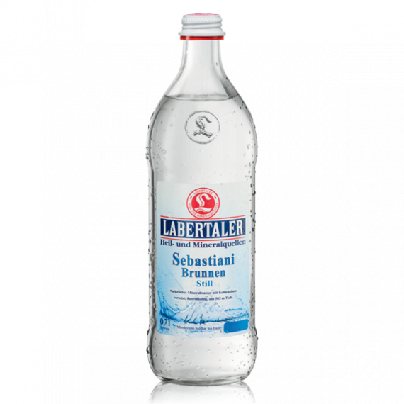 Labertaler Sebastiani Brunnen Still Mineral Water