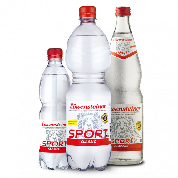 Löwensteiner Sport Classic Mineral Water