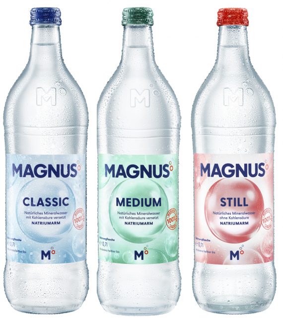 Magnus Medium Mineral Water