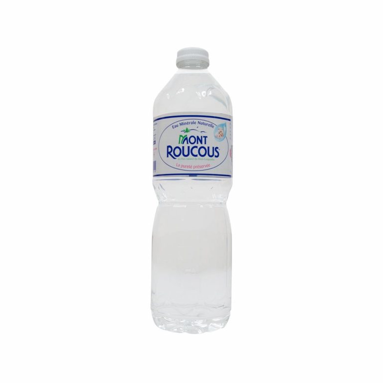Mont-Roucous Mineral Water | mineralwaterfit