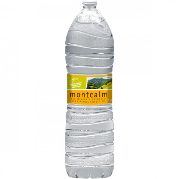 Montcalm Mineral Water