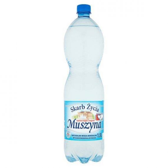 Skarb Zycia Muszyna Mineral Water | mineralwaterfit