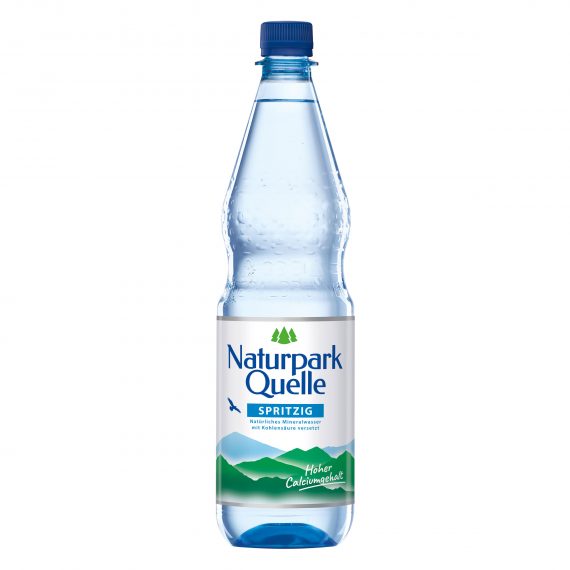 Naturpark Quelle Spritzig Mineral Water