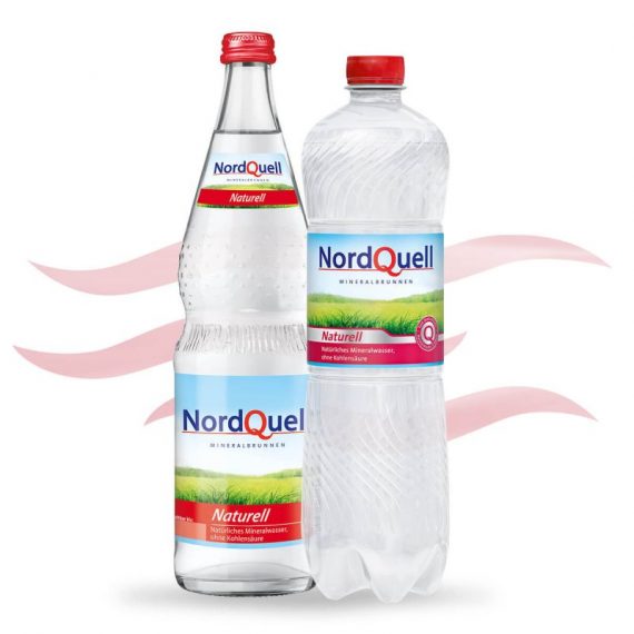 NordQuell Naturell Mineral Water