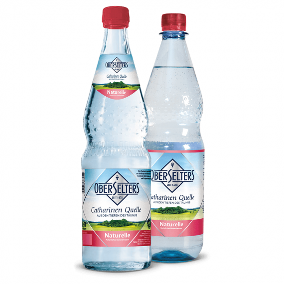 Oberselters Catharinen Quelle Naturell Mineral Water