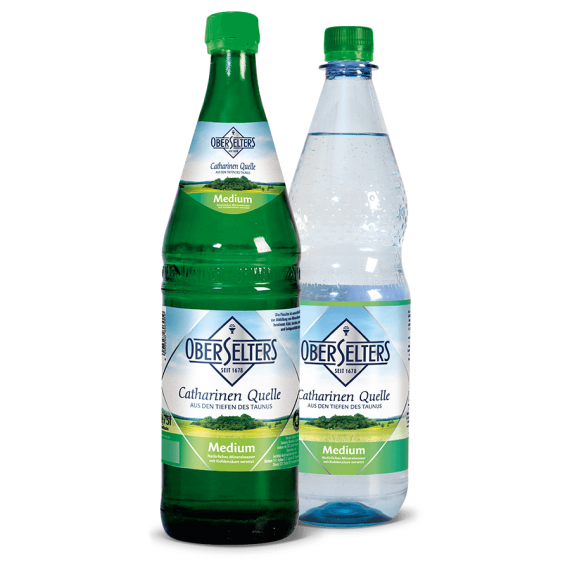Oberselters Catharinen Quelle Medium Mineral Water
