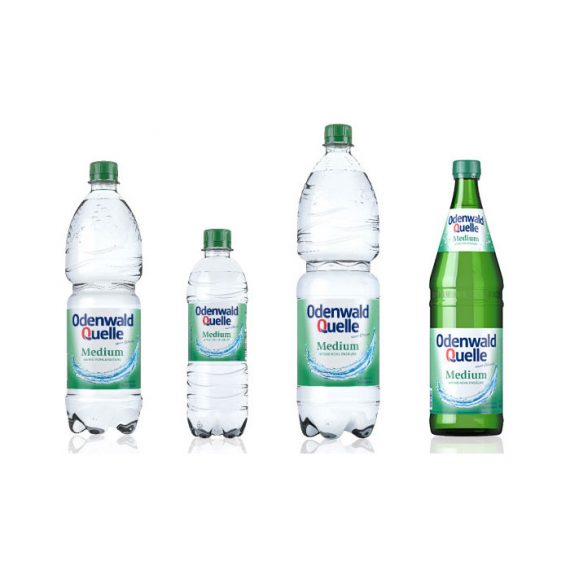 Odenwald Quelle Medium Mineral Water