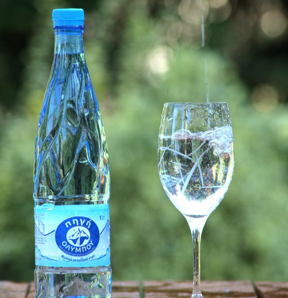 Olympos Mineral Water