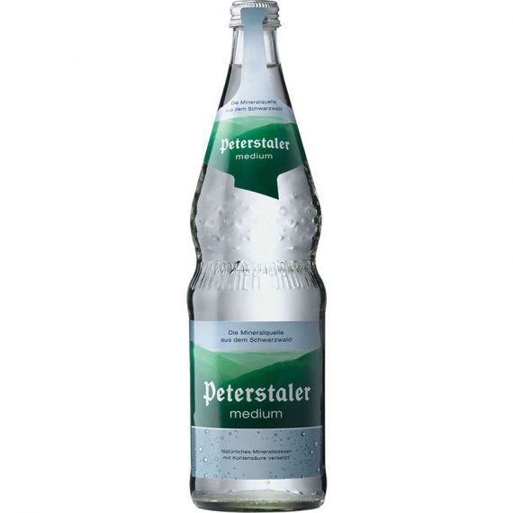 Peterstaler Medium Mineral Water