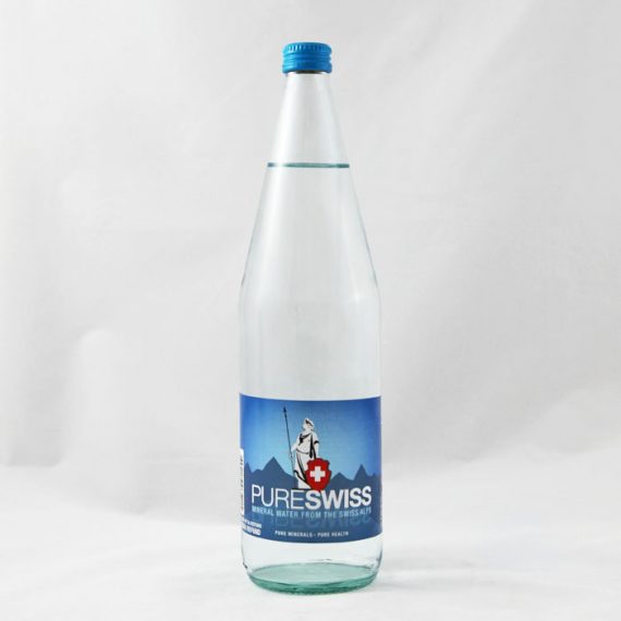 Pure Swiss Mineral Water