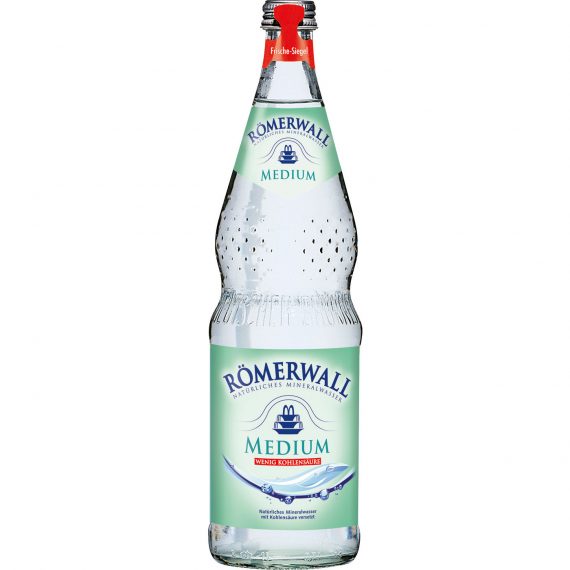 Römerwall Medium Mineral Water