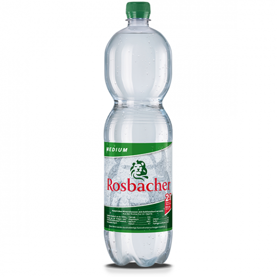 Rosbacher Medium Mineral Water