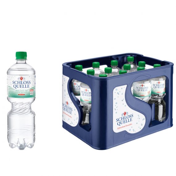 Schloss Quelle Medium Mineral Water