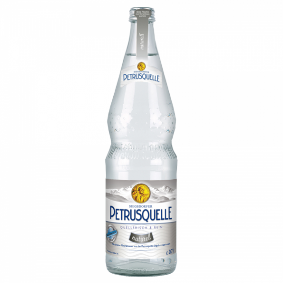 Siegsdorfer Petrusquelle Naturell Mineral Water