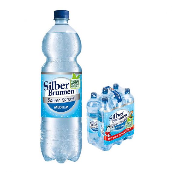 Silberbrunnen Medium Mineral Water