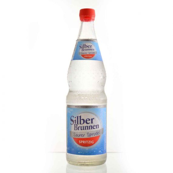 Silberbrunnen spritzig Mineral Water