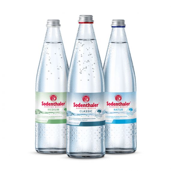 Sodenthaler Andreas Quelle Still Mineral Water