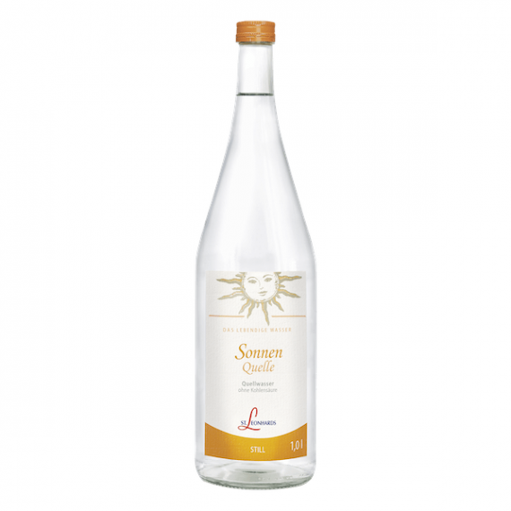 St. Leonhards Mineral Water - Sonnen Quelle Still
