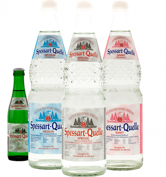 Spessart-Quelle Gentle Mineral Water