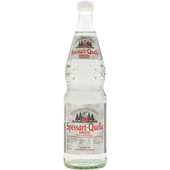 spessart quelle spritzig mineral water p 3801 product Spessart-Quelle Spritzig Mineral Water