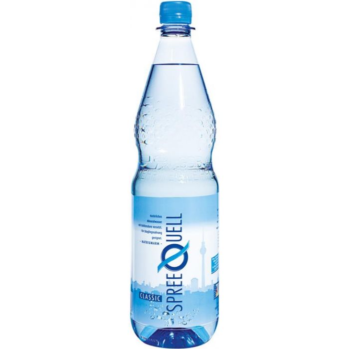 Spreequell Classic Mineral Water | mineralwaterfit