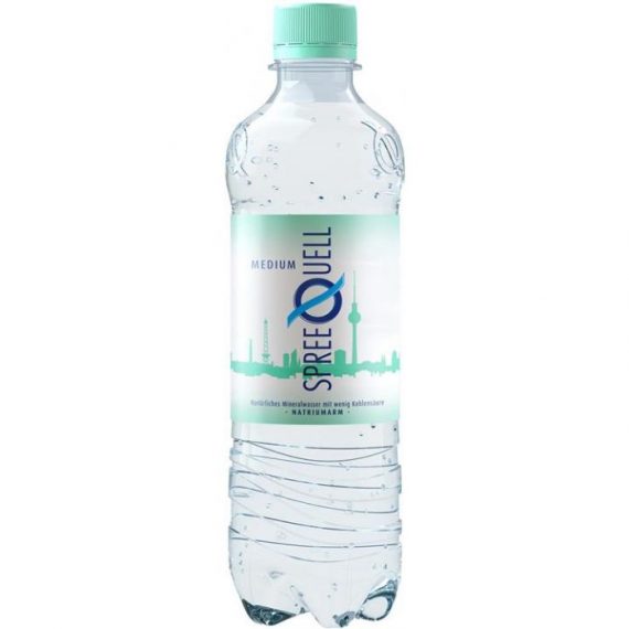 Spreequell Medium Mineral Water