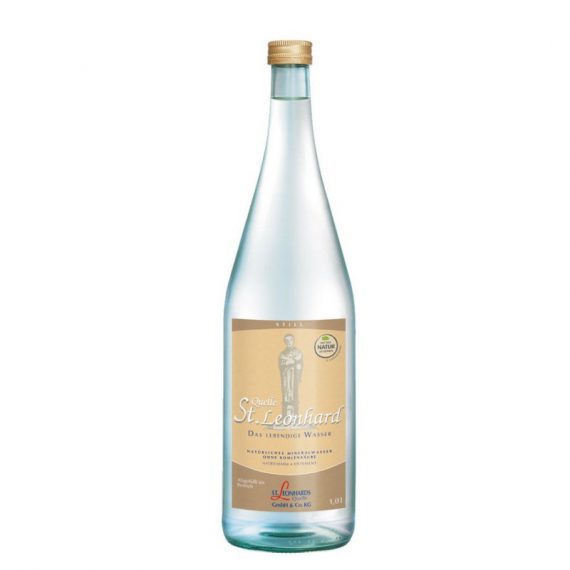 St. Leonhards Quelle Mineral Water Natuell