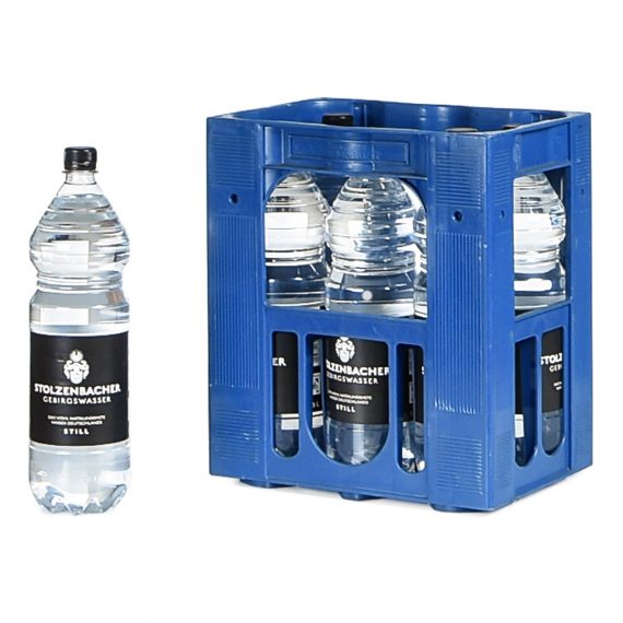 Stolzenbacher Gebirgswasser Still Mineral Water