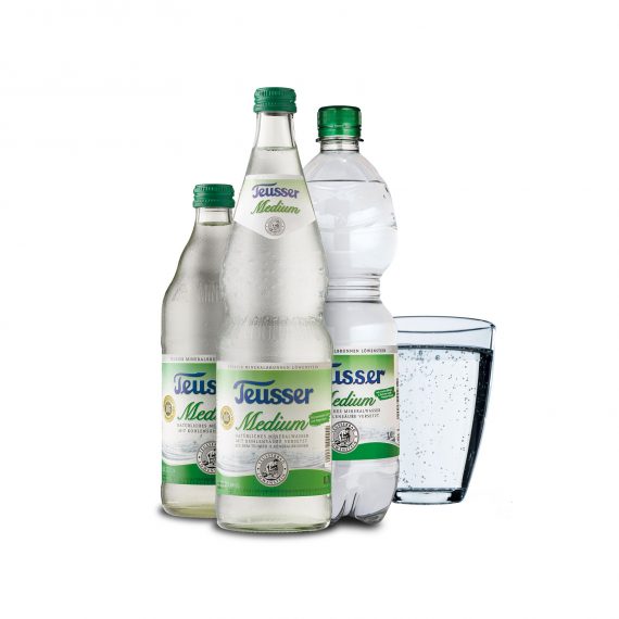 Teusser Medium Mineral Water