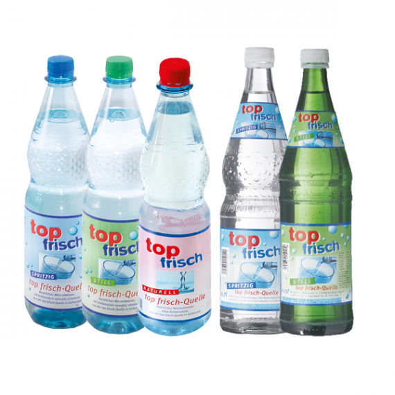 Top Frisch Spritzig Mineral Water