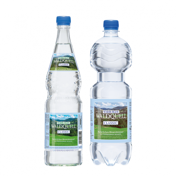 Warburger Waldquell Classic Mineral Water