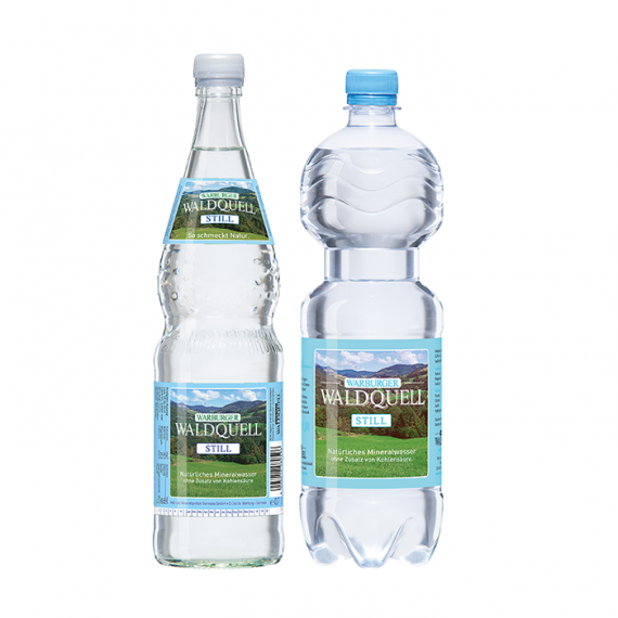 Warburger Waldquell Still Mineral Water