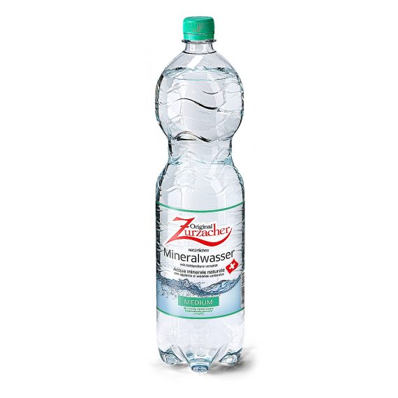 Zurzacher Medium Mineral Water